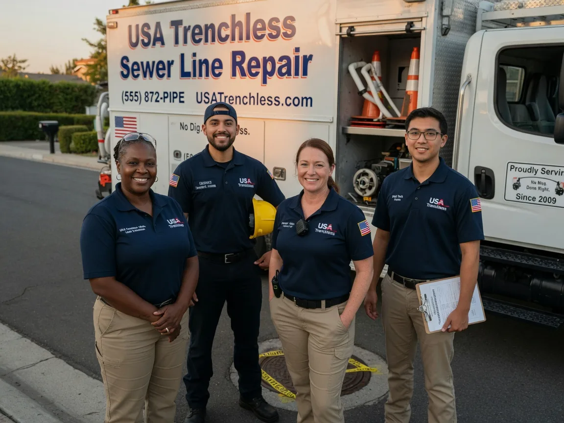 Sewer Line Repair company in Valley Village, CA